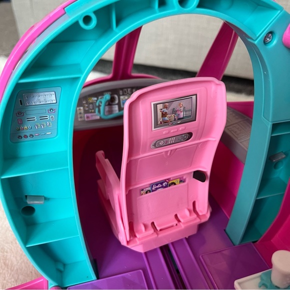 Barbie Dream Plane 2019 Complete Set Airplane with All original accessories - Picture 6 of 10